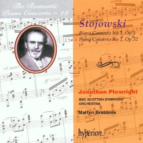 S. Stojowski Piano Concertos Nos.1 & 2 Roma Plowright*jonathan (pno) Brabbins Bbc Scottish So 