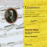 S. Liapounov Piano Concertos Nos.1 & 2 Roma Milne*hamish (pno) Brabbins Bbc Scottish So 