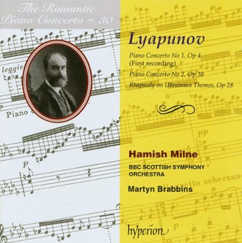 S. Liapounov Piano Concertos Nos.1 & 2 Roma Milne*hamish (pno) Brabbins Bbc Scottish So 