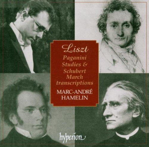 Franz Liszt Paganini Studies Schubert Marc Hamelin*marc Andre (pno) 
