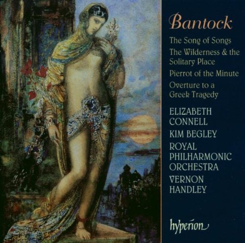 G. Bantock/Song Of Songs@Connell (Sop)/Begley (Ten)@Handley/Royal Po