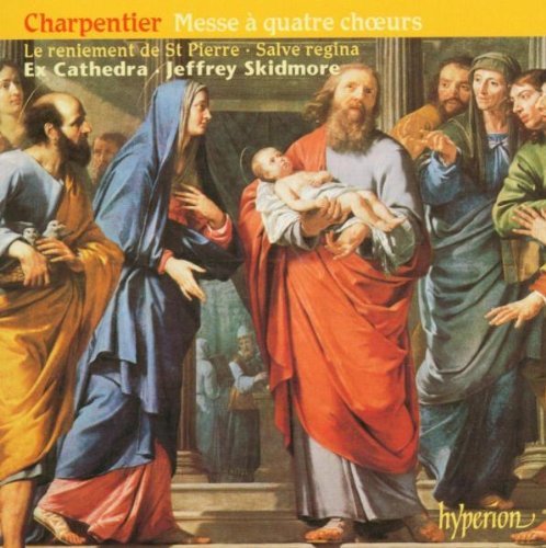 M. Charpentier/Salve Regina A Trois Choeurs M@Skidmore/Ex Cathedra