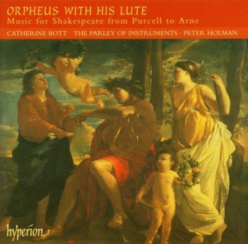 Catherine Bott Orpheus With His Lute Bott (sop) Browl (fl) Holman Parley Of Instruments 