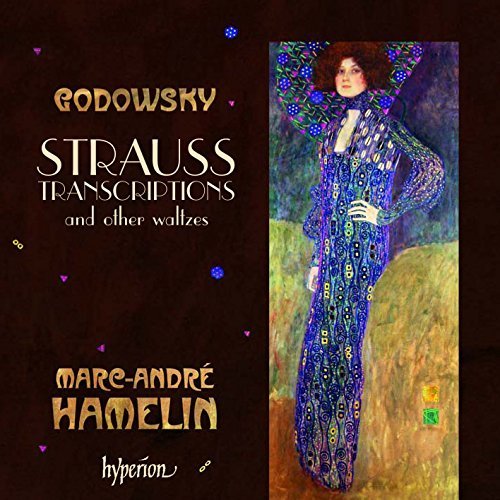 L. Godowsky/Strauss Transcriptions & Other@Hamelin*marc-Andre (Pno)