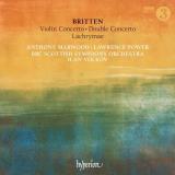 B. Britten Violin Concerto Double Concert Marwood (vln) Power (vla) Volkov Bbc Scottish Symphony O 