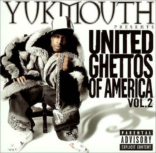 Yukmouth/Vol. 2-United Ghetto Of Americ@Explicit Version@Incl. Dvd