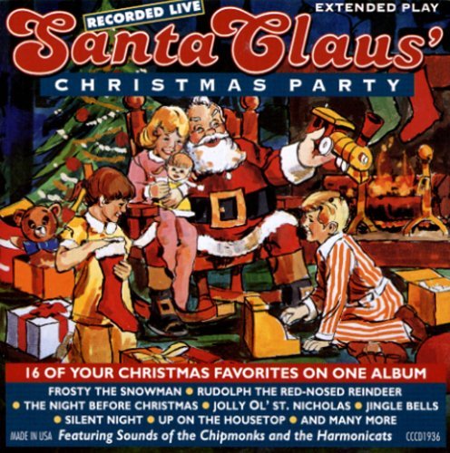 Chipmunks/Santa Claus' Christmas Party
