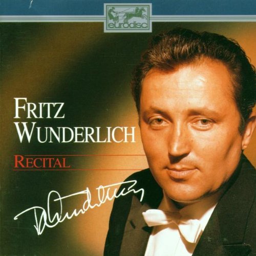 Fritz Wunderlich/Recital@Import-Eu