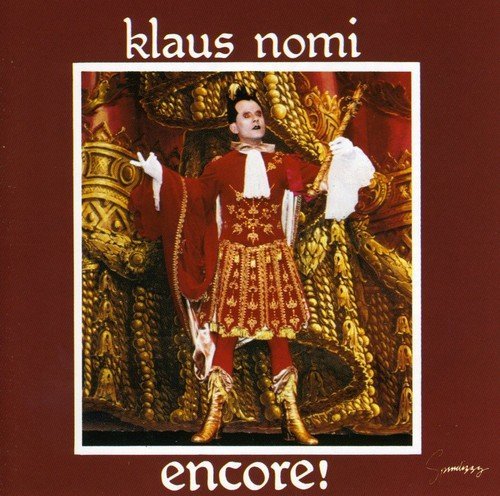 Klaus Nomi/Encore@Import-Eu