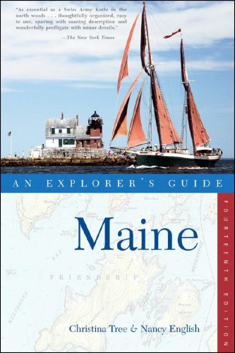 Christina Tree An Explorer's Guide Maine 0014 Edition; 