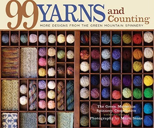 Green Mountain Spinnery Cooperative 99 Yarns And Counting More Designs From The Green Mountain Spinnery 