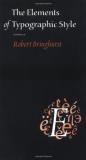 Robert Bringhurst Elements Of Typographic Style The 0003 Edition; 