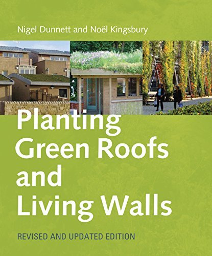 Nigel Dunnett Planting Green Roofs And Living Walls Revised Update 