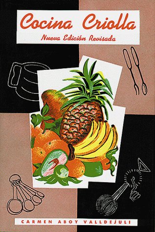 Carmen Valldejuli Cocina Criolla 0040 Edition; 