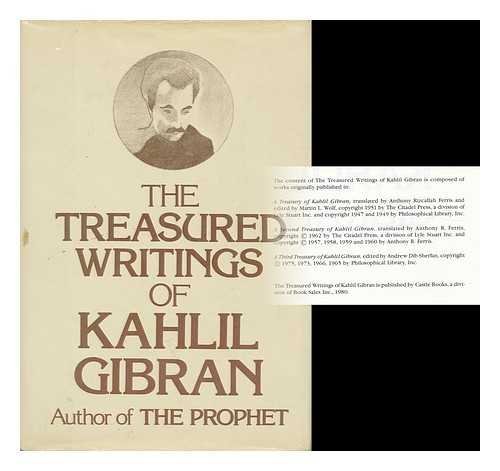 Khalil Gibran/Treasured Writings Of Kahlil Gibran