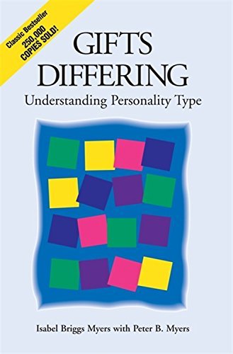 Isabel Briggs Myers Gifts Differing Understanding Personality Type 0002 Edition; 