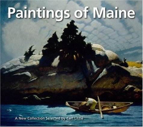 Arnold Skolnick Paintings Of Maine A New Collection Selected By Carl Little 