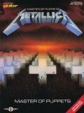 Metallica Metallica Master Of Puppets 