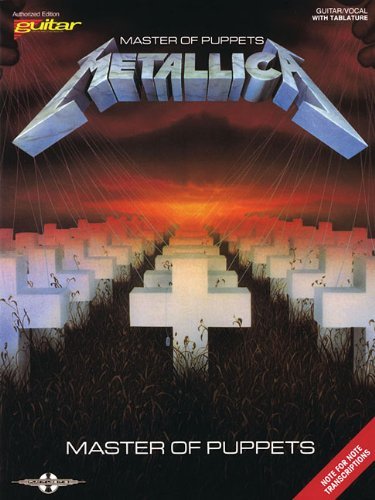 Metallica Metallica Master Of Puppets 