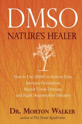 Morton Walker Dmso Nature's Healer 
