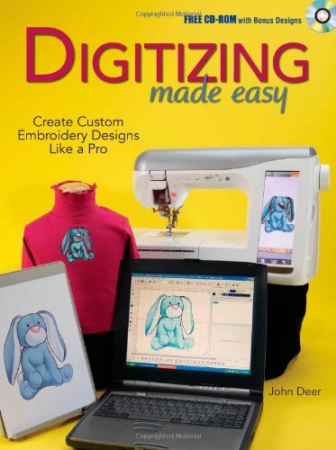 John Deer Digitizing Made Easy Create Custom Embroidery Designs Like A Pro 