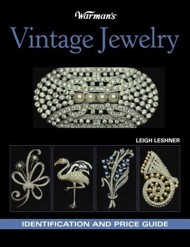 Leigh Leshner Warman's Vintage Jewelry Identification And Price Guide 