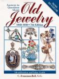C. Jeanenne Bell Answers To Questions About Old Jewelry 1840 1950 0007 Edition; 