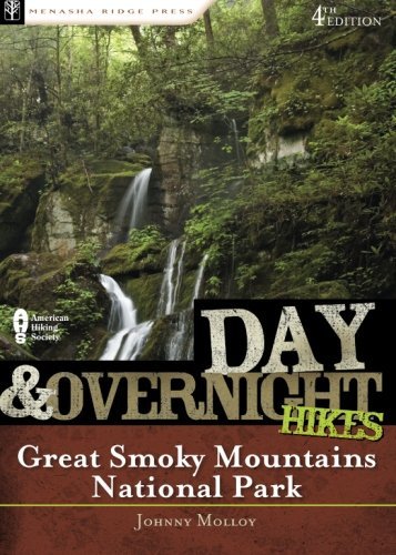 Johnny Molloy Great Smoky Mountains National Park 0004 Edition; 