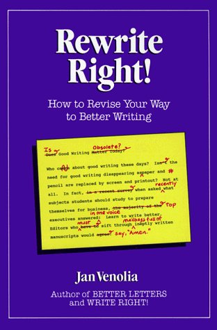 Jan Venolia/Rewrite Right!