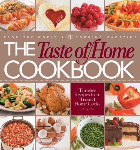 Reader's Digest Taste Of Home Cookbook With Entertaining CD 