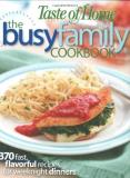 Taste Of Home Books Busy Family Cookbook The 