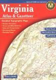 Rand Mcnally Virginia Atlas & Gazetteer 0007 Edition; 