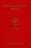 Confraternity Of Christian Doctrine Saint Joseph Giant Print Bible Nabre New American Bi Large Print 
