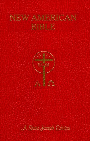 Confraternity Of Christian Doctrine Saint Joseph Giant Print Bible Nabre New American Bi Large Print 