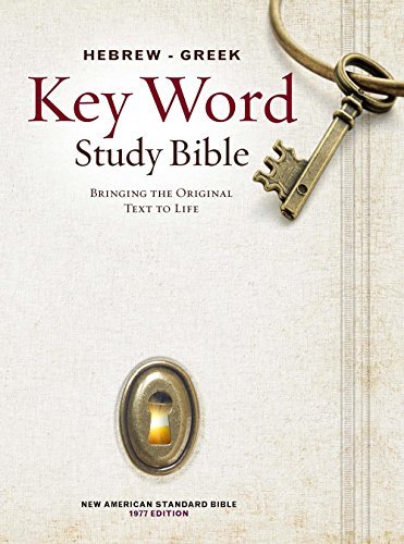 Spiros Zodhiates Hebrew Greek Key Word Study Bible Nasb 