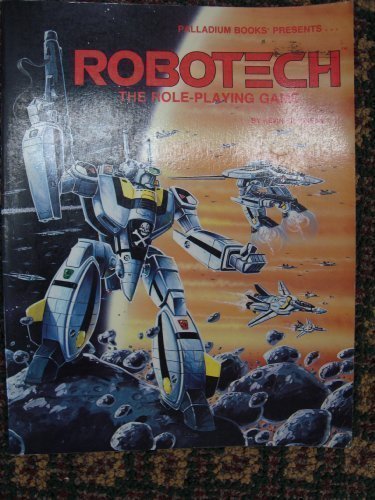 Kevin Sembieda/Robotech The Role-Playing Game