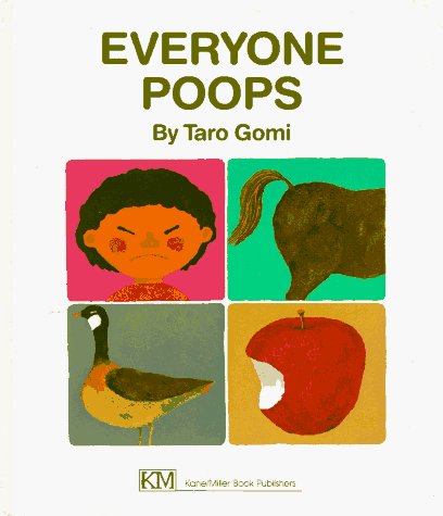 Taro Gomi Everyone Poops 