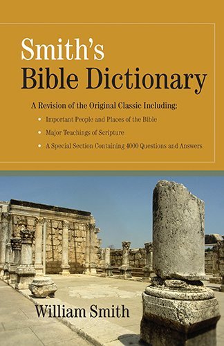 William Smith Smith's Bible Dictionary $$ $uper $aver 