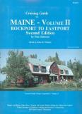 Sue Moesly Cruising Guide To Maine Volume Two Rockport To Eastport 