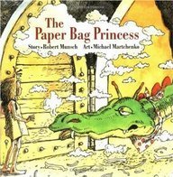 Robert Munsch The Paper Bag Princess Revised 