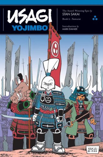 Stan Sakai/Usagi Yojimbo Book2@ Samurai@0007 EDITION;