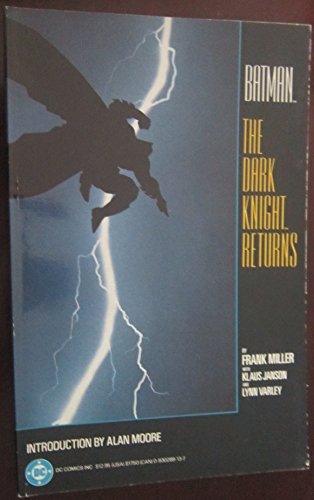 FRANK MILLER KLAUS JANSON LYNN VARLEY/BATMAN: THE DARK KNIGHT RETURNS