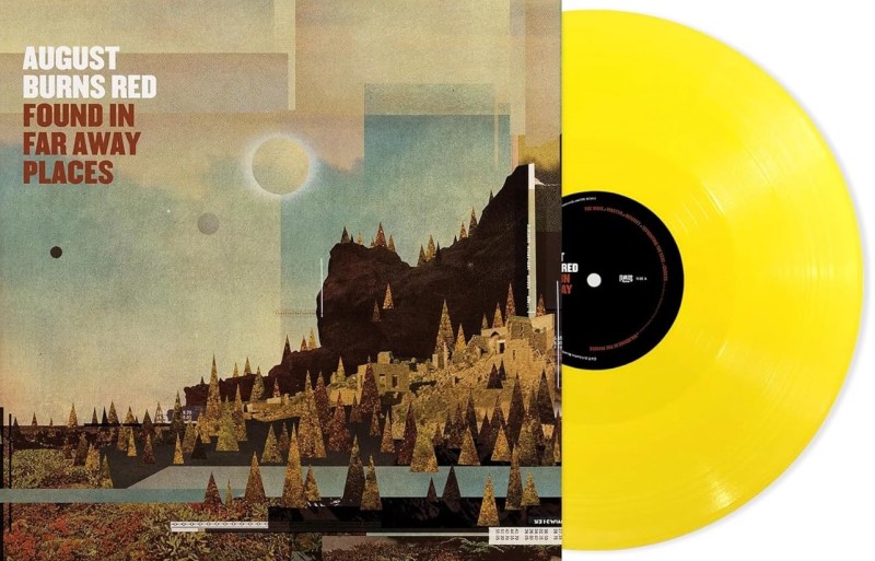August Burns Red/Found In Far Away Places (Canary Yellow Vinyl)@LP