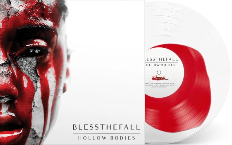 blessthefall/Hollow Bodies (Clear/Blood Red Vinyl)@LP