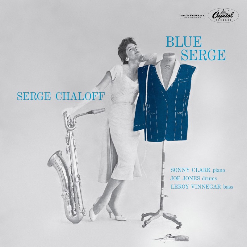 Serge Chaloff/Blue Serge@Blue Note Tone Poet Edition@180g LP
