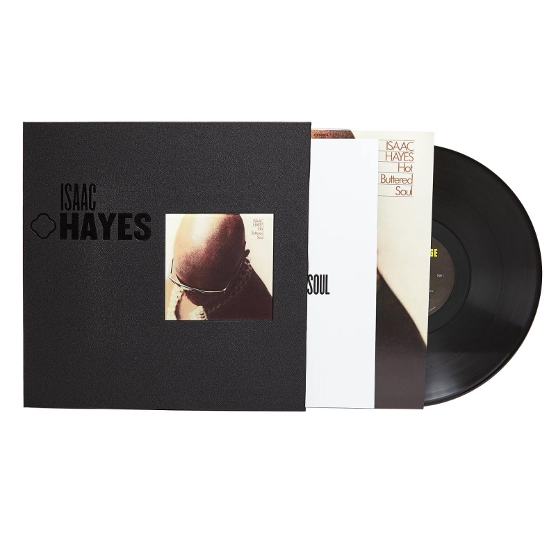 Isaac Hayes/Hot Buttered Soul@Small Batch Series@180g One-Step Pressing LP