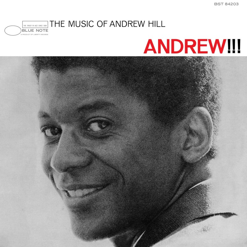 Andrew Hill/Andrew!!!@Blue Note Tone Poet Edition@180g LP
