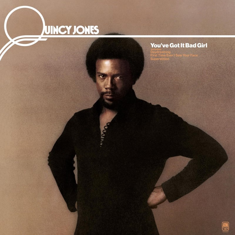 Quincy Jones/You've Got It Bad Girl@180g LP