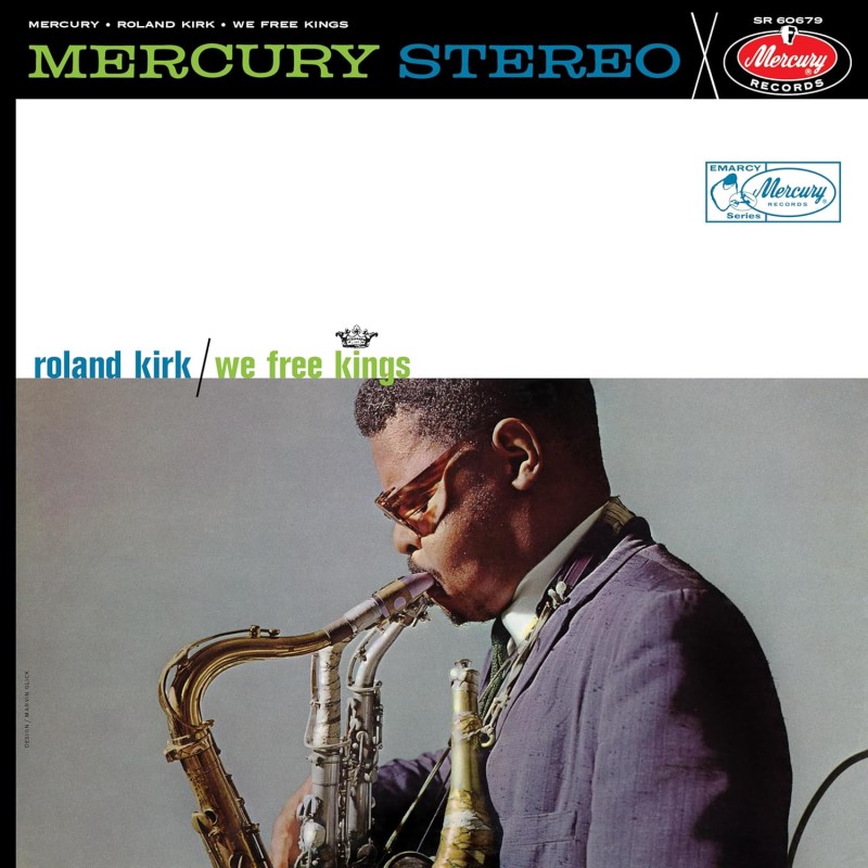 Roland Kirk/We Free Kings@Verve Acoustic Sounds Series@180g LP