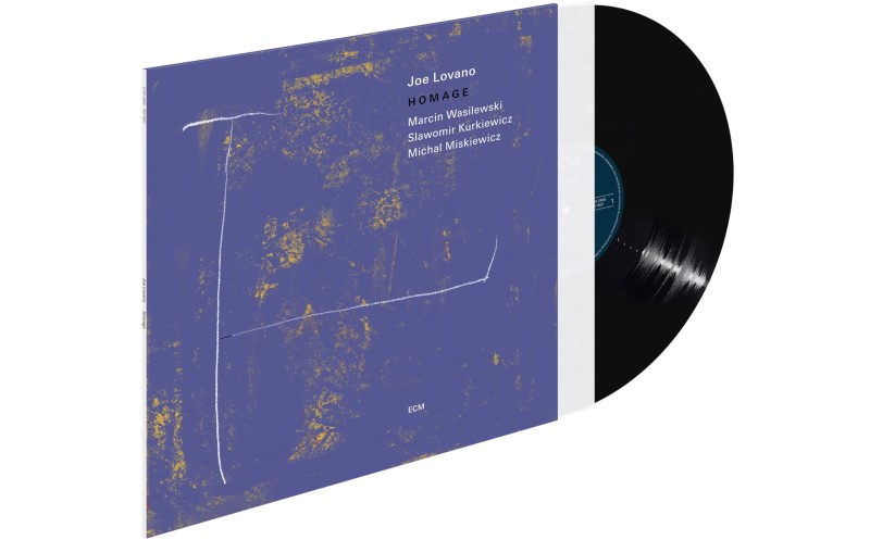 Joe Lovano/Marcin Wasilewski Trio/Homage@LP